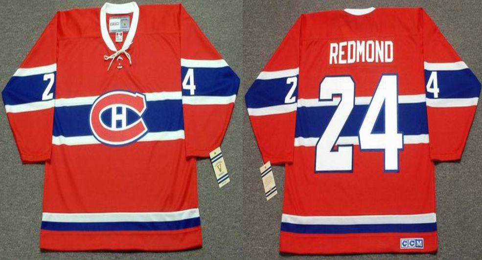 2019 Men Montreal Canadiens 24 Redmond Red CCM NHL jerseys